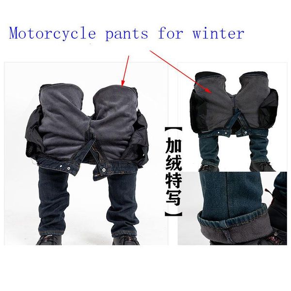 motorcycle leisure motorcycle men's cross-country outdoor riding jeans protective equipment knee pads with velvet for winter
motorcycle leisure motorcycle men's cross-country outdoor riding jeans protective equipment knee pads with velvet for winter