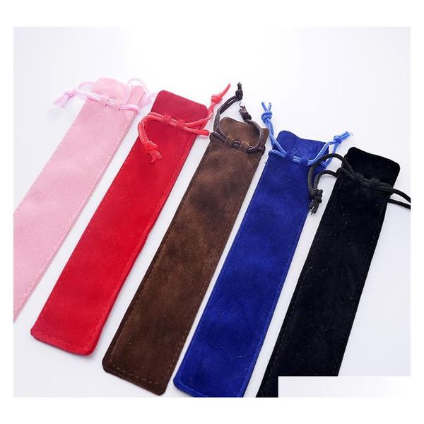velvet pen pouch holder single pencil bag pen case with rope office school writing supplies student for crystal ballpoint pen fhzfc
velvet pen pouch holder single pencil bag pen case with rope office school writing supplies student for crystal ballpoint pen fhzfc