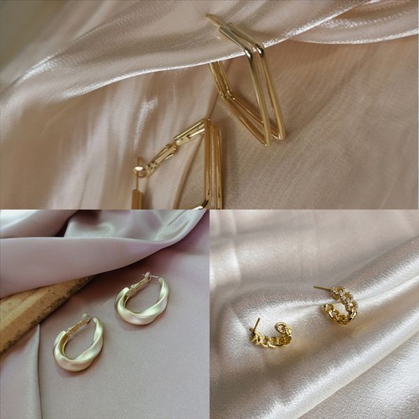 95uw fashion earring oh dear silver earrings stud drawing wire plated crown stud round processing bar stud earrings for, Golden
95uw fashion earring oh dear silver earrings stud drawing wire plated crown stud round processing bar stud earrings for, Golden