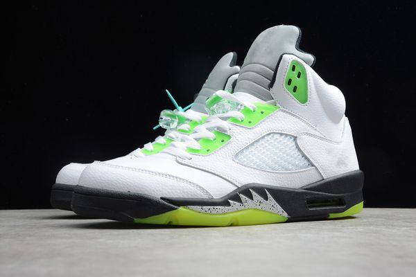 tongue 5s stitching hole 5 "white and green french streetball game" 467827-105 basketball shoes men 2020 new sports shoes, White;red
tongue 5s stitching hole 5 "white and green french streetball game" 467827-105 basketball shoes men 2020 new sports shoes, White;red