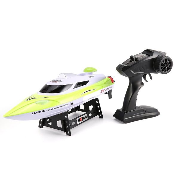 hongxunjie hj806 47cm 2.4g rc 30km/h high speed racing boat water cooling system flipped omni-directional voltage prompt 
hongxunjie hj806 47cm 2.4g rc 30km/h high speed racing boat water cooling system flipped omni-directional voltage prompt