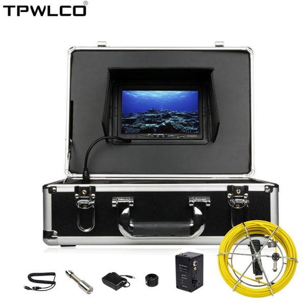 20m cable drain & duct inspection with 7inch lcd 23mm 120 degree lens pipe sewer inspections camera system
20m cable drain & duct inspection with 7inch lcd 23mm 120 degree lens pipe sewer inspections camera system