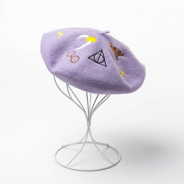 autumn winter retro embroidery wool beret hat painter hat ladies girls fashion wool warm halloween christmas present1, Blue;gray
autumn winter retro embroidery wool beret hat painter hat ladies girls fashion wool warm halloween christmas present1, Blue;gray