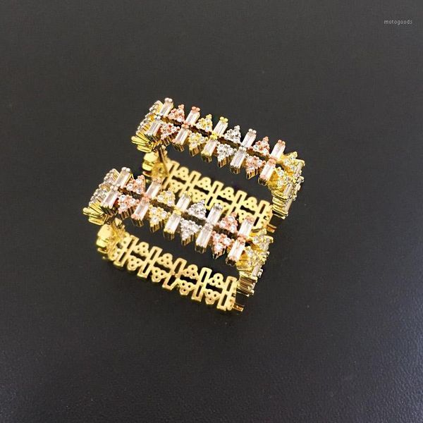 hoop & huggie lanyika fashion jewelry hollow irregularity micro inlay party earrings anniversary banquet daily gift1, Golden;silver
hoop & huggie lanyika fashion jewelry hollow irregularity micro inlay party earrings anniversary banquet daily gift1, Golden;silver
