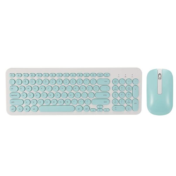 ultra-thin 2.4g wireless keyboard mouse set fashion design keyboard mouse combo mute round keycap office keypad mice kit
ultra-thin 2.4g wireless keyboard mouse set fashion design keyboard mouse combo mute round keycap office keypad mice kit