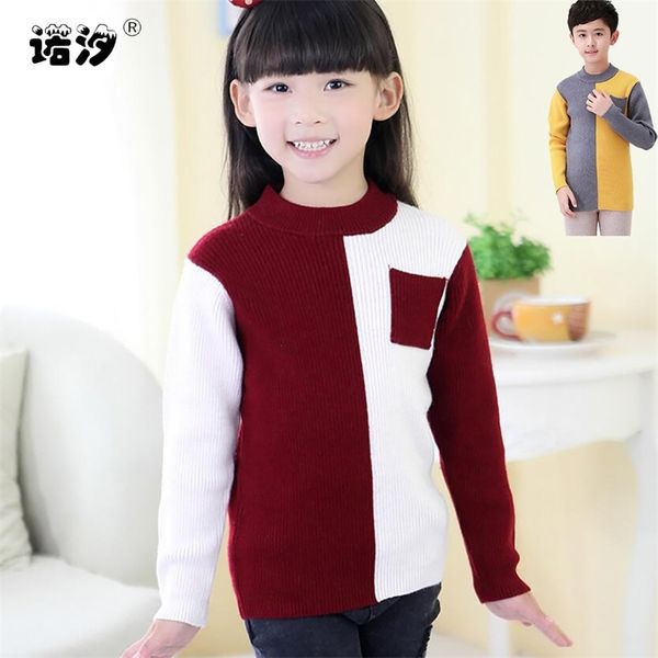 children clothes cashmere sweater girls warm pullovers fleece shirt children winter jacket 2-13t boys woolen spring knitting y200901, Blue
children clothes cashmere sweater girls warm pullovers fleece shirt children winter jacket 2-13t boys woolen spring knitting y200901, Blue
