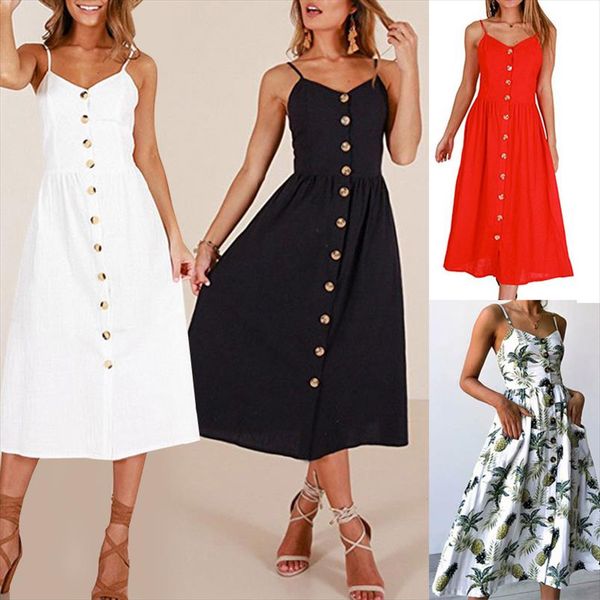 2019 new women print floral stripe long dress v neck sleevele button beach casual boho midi dress plus size 3xl vestidos, Black;gray
2019 new women print floral stripe long dress v neck sleevele button beach casual boho midi dress plus size 3xl vestidos, Black;gray