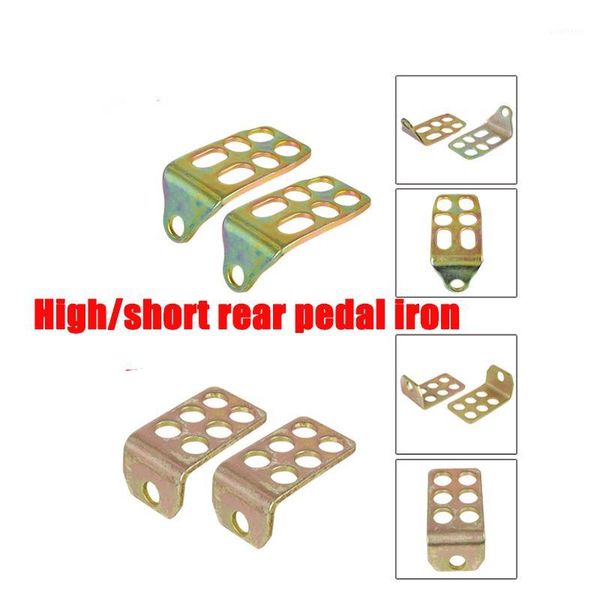 universal gold tone high/short foot highway pegs foot board footrest pedal metal for motorcycle/bicycle1
universal gold tone high/short foot highway pegs foot board footrest pedal metal for motorcycle/bicycle1