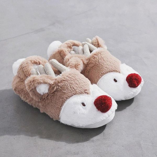 cute cartoon deer fur slippers for girls winter warm gifts home bedroom slip-on flat shoes memory foam women fuzzy slippers #ix8v, Black
cute cartoon deer fur slippers for girls winter warm gifts home bedroom slip-on flat shoes memory foam women fuzzy slippers #ix8v, Black