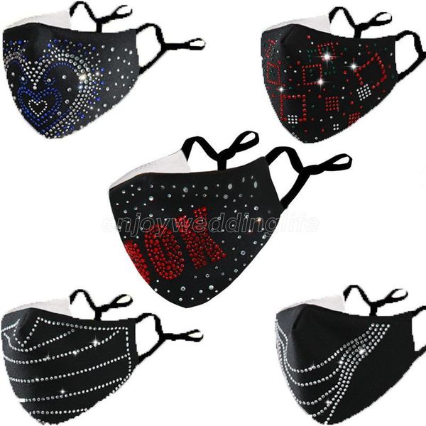 fashion diamond sequins colorful bling mask funny men and women hanging ear windproof adjustable cold dustproof cotton face mask
fashion diamond sequins colorful bling mask funny men and women hanging ear windproof adjustable cold dustproof cotton face mask