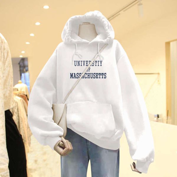 foreign style white sweater 2020 new autumn winter loose korean hooded plush coat women's ins fashion, Black
foreign style white sweater 2020 new autumn winter loose korean hooded plush coat women's ins fashion, Black