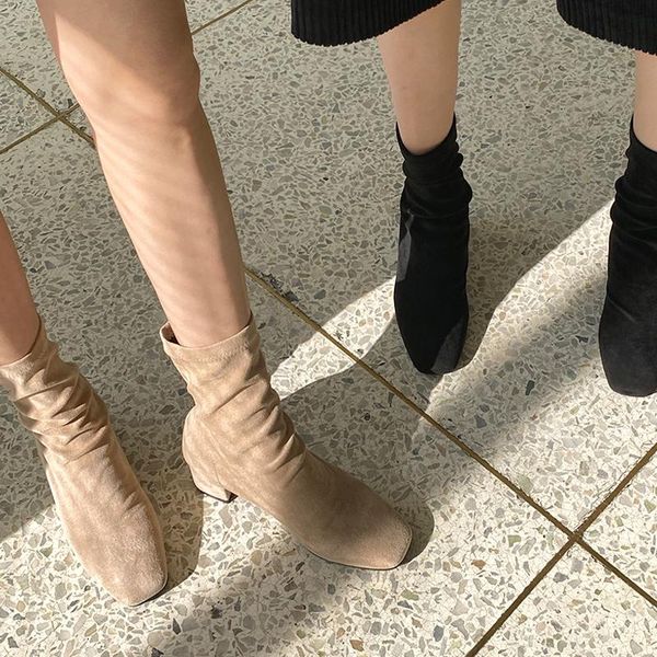 boots women ankle leather size 33-42 square head thick heel side winter shoes beige brown black
boots women ankle leather size 33-42 square head thick heel side winter shoes beige brown black
