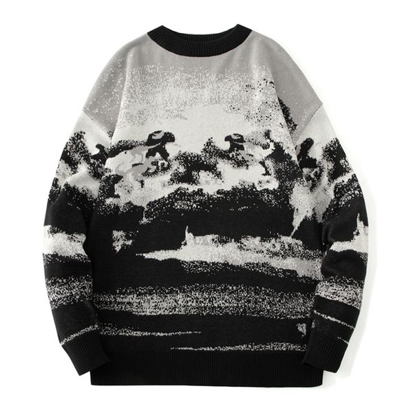 2021 new autumn and winter casual loose harajuku style round neck long sve men's sweatshirt, White;black
2021 new autumn and winter casual loose harajuku style round neck long sve men's sweatshirt, White;black