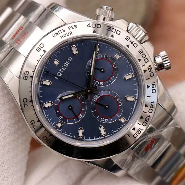 mens watch 40mm black and white panda dial imported multi-function automatic 7750 mechanical timer 904l steel diving mens watch, Slivery;brown
mens watch 40mm black and white panda dial imported multi-function automatic 7750 mechanical timer 904l steel diving mens watch, Slivery;brown