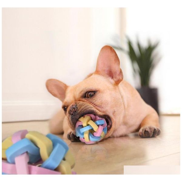 pet dog sound elastic chew ball knit contrast color grind teeth ball toothbrush chews toy balls training pet product will and sandy 4kn2x
pet dog sound elastic chew ball knit contrast color grind teeth ball toothbrush chews toy balls training pet product will and sandy 4kn2x