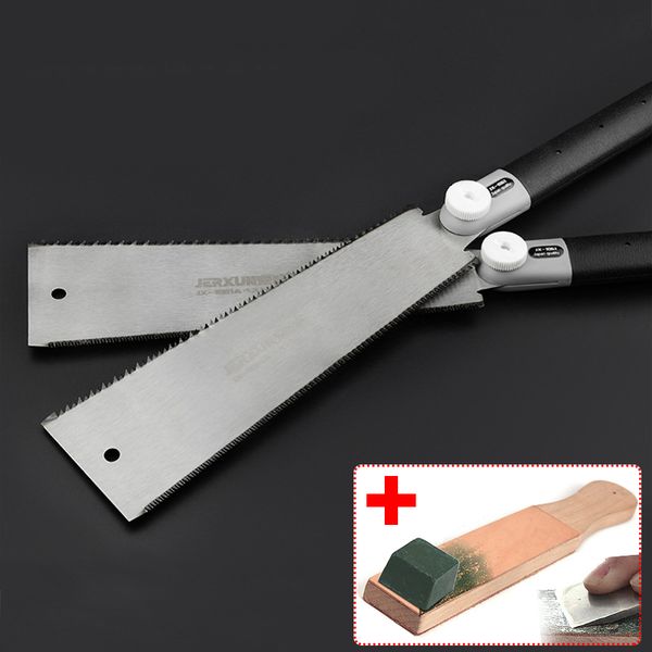 9-1/2"double edge razor japanese pull saw ryoba style 14 / 9 teeth hand tools slim tenon woodworking precise saw with abrasive
9-1/2"double edge razor japanese pull saw ryoba style 14 / 9 teeth hand tools slim tenon woodworking precise saw with abrasive