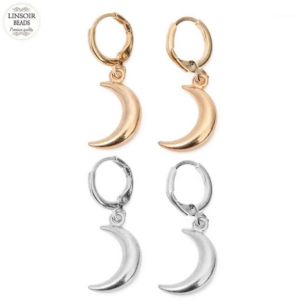 linsoir hoop earrings for women sliver gold color crescent pendant hook earring fashion jewelry brincos 2020 new bijoux summer1, Golden;silver
linsoir hoop earrings for women sliver gold color crescent pendant hook earring fashion jewelry brincos 2020 new bijoux summer1, Golden;silver