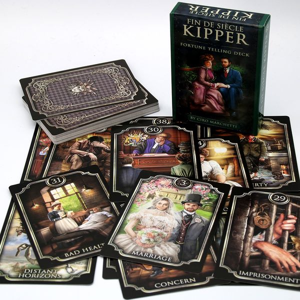 fin de siècle siecle kipper fortune telling 39 cards deck oracle cards deck ciro marchetti esoteric game new ciro marchetti
fin de siècle siecle kipper fortune telling 39 cards deck oracle cards deck ciro marchetti esoteric game new ciro marchetti