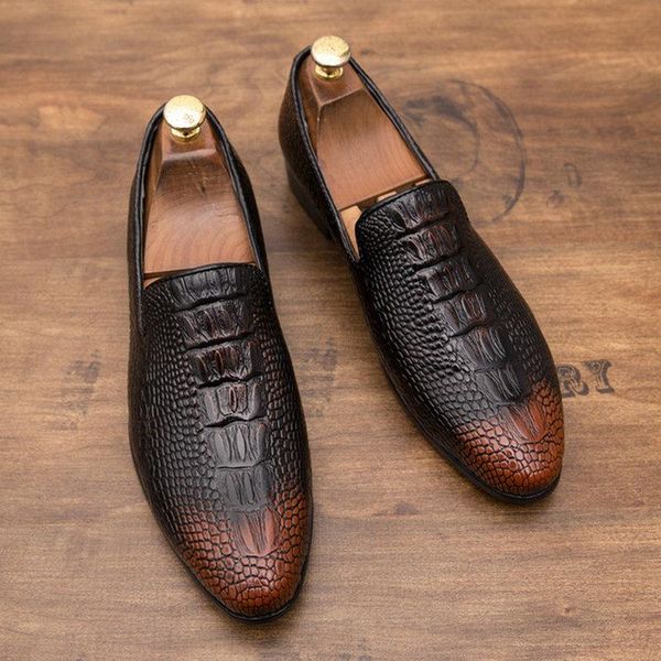 new leather brogue mens slip on flats shoes casual british style men oxfords fashion brand dress shoes for men a23-34, Black 
new leather brogue mens slip on flats shoes casual british style men oxfords fashion brand dress shoes for men a23-34, Black