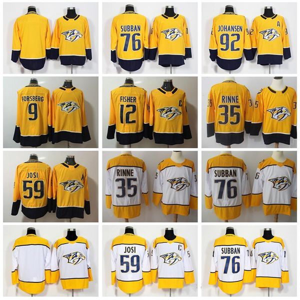 nashville predators jerseys yellow white ice hockey 59 roman josi jersey 92 ryan johansen 35 pekka rinne 9 filip forsberg mike fisher man, Black;red
nashville predators jerseys yellow white ice hockey 59 roman josi jersey 92 ryan johansen 35 pekka rinne 9 filip forsberg mike fisher man, Black;red