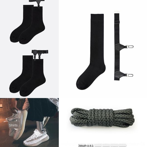 40umr women's summer thin socks trendy street original style middle garter leg ring ins socksblack socks suspender suspender calf tube, Black
40umr women's summer thin socks trendy street original style middle garter leg ring ins socksblack socks suspender suspender calf tube, Black