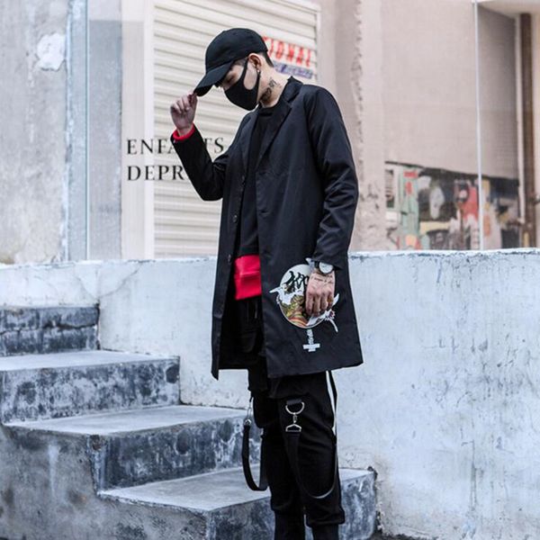 2021 casual hip hop printed blazer long club dj stage attire singer mens japanese fashion slim fit suit men gmhu, White;black
2021 casual hip hop printed blazer long club dj stage attire singer mens japanese fashion slim fit suit men gmhu, White;black
