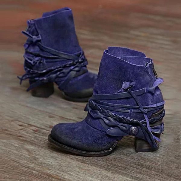 boots ankle women faux suede chunky gladiator chaussure vintage booties woman high heeled shoes autumn fashion women's, Black
boots ankle women faux suede chunky gladiator chaussure vintage booties woman high heeled shoes autumn fashion women's, Black
