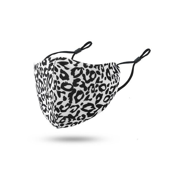 mask apprhh3d printed leopard mask designer face anti-smog pm2.5 mask dust-proof breathable face masks ing