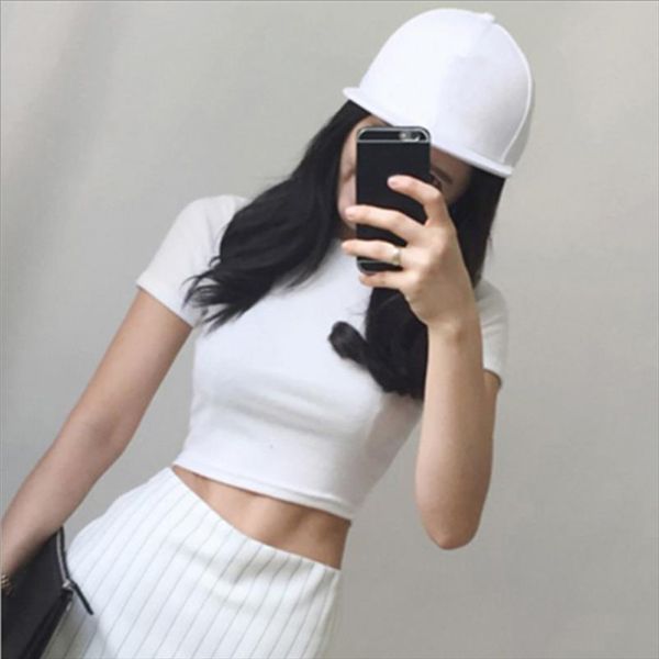 harajuku streetwear tshirt women white black cotton o neck tight t shirt short sleeve casual fashion female gothic tees
harajuku streetwear tshirt women white black cotton o neck tight t shirt short sleeve casual fashion female gothic tees
