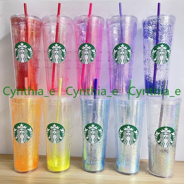 24oz/710ml starbucks grande insulated travel tumbler double layer glitter wall acrylic double-wall insulated plastic straw cup
24oz/710ml starbucks grande insulated travel tumbler double layer glitter wall acrylic double-wall insulated plastic straw cup