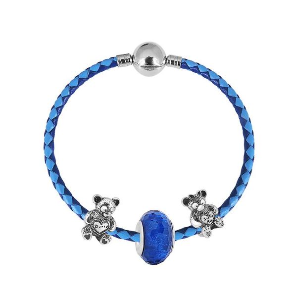 charm bracelets 2021 trendy silver color bear beads charms bracelet & bangles for women leather friend fit jewelry, Golden;silver
charm bracelets 2021 trendy silver color bear beads charms bracelet & bangles for women leather friend fit jewelry, Golden;silver