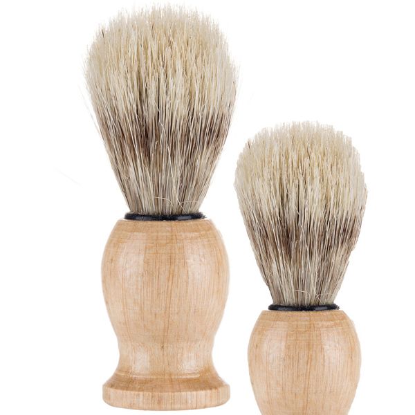 nylon solid wood beard brush man male bristles shave tool shaving brushes shower room accessories clean 5wm n2
nylon solid wood beard brush man male bristles shave tool shaving brushes shower room accessories clean 5wm n2