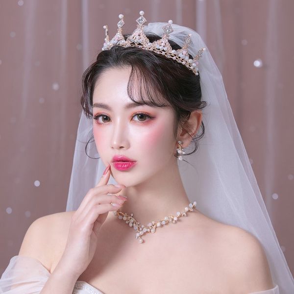 wedding dress bridal 2020 new headdress high end net red with the same crown for adults, Silver
wedding dress bridal 2020 new headdress high end net red with the same crown for adults, Silver