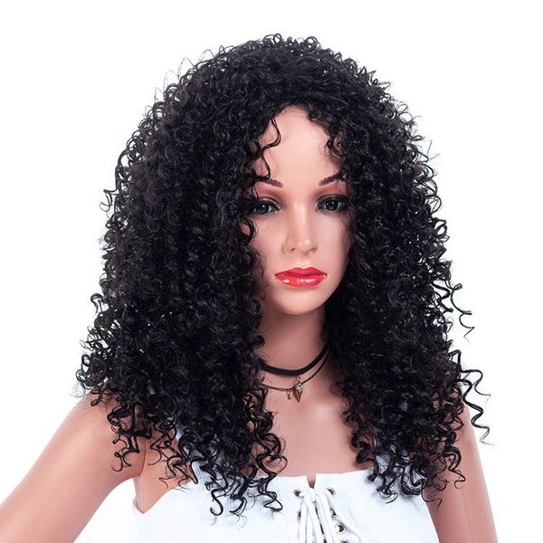european and american selling bob curly hair black mid-point curly wig chemical fiber high temperature silk full head
european and american selling bob curly hair black mid-point curly wig chemical fiber high temperature silk full head