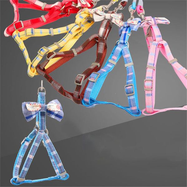 bowknot new pet nylon dog running leash cat harness training collar medium puppy adjustable traction rope outdoor walking belt
bowknot new pet nylon dog running leash cat harness training collar medium puppy adjustable traction rope outdoor walking belt