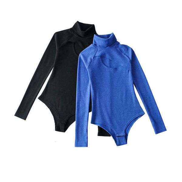 shoulder wind off the cut out tight one-piece autumn and winter bottom show thin long sleeve high neck t-shirt for women, Black;gray
shoulder wind off the cut out tight one-piece autumn and winter bottom show thin long sleeve high neck t-shirt for women, Black;gray