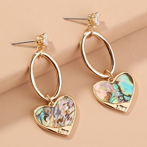 10 pairs gold plated love heart and oval abalone shell stud earrings for women ethnic style jewelry, Golden;silver
10 pairs gold plated love heart and oval abalone shell stud earrings for women ethnic style jewelry, Golden;silver