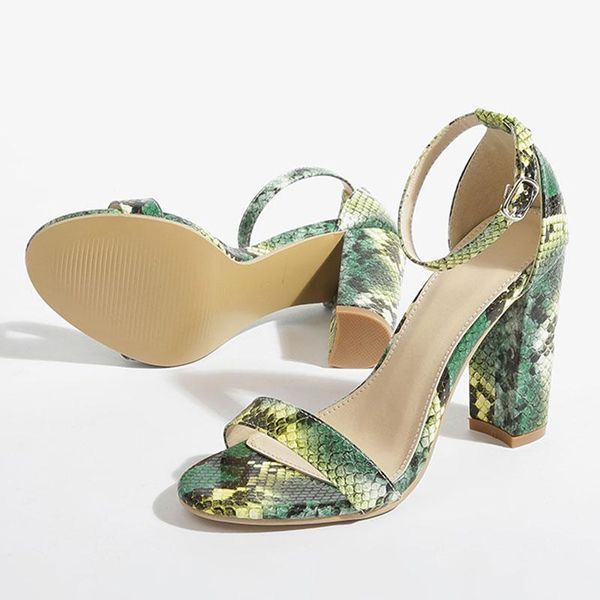 sandals women green serpentine high heels summer shoes peep toe ankle buckle strap female ladies sho, Black
sandals women green serpentine high heels summer shoes peep toe ankle buckle strap female ladies sho, Black