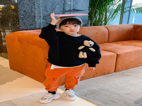 boy's cute bear fashion brand sweater fashion 2020 new autumn korean style big boy's western style autumn coat sqcses pingtoy, Blue
boy's cute bear fashion brand sweater fashion 2020 new autumn korean style big boy's western style autumn coat sqcses pingtoy, Blue
