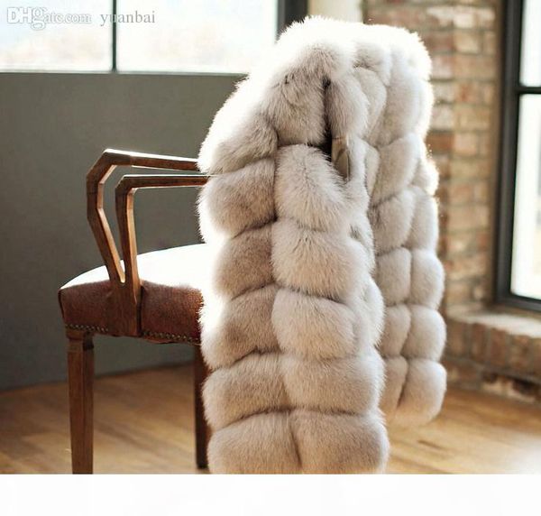 wholesale-2015 white black winter women knitted rabbit & fox fur vest plus size real natural rabbit fur coat jackets long colete
wholesale-2015 white black winter women knitted rabbit & fox fur vest plus size real natural rabbit fur coat jackets long colete