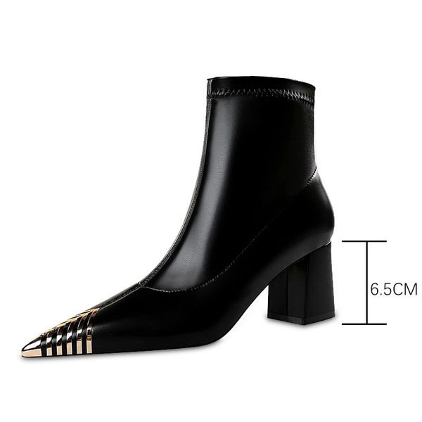 bigtree women ankle boots fashion metal decoration pointed toe ladies party boots warm plush short women shoes black #vl6u
bigtree women ankle boots fashion metal decoration pointed toe ladies party boots warm plush short women shoes black #vl6u