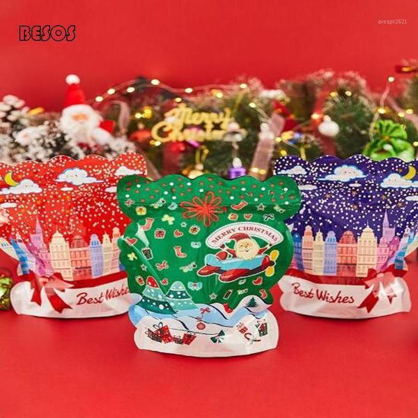 40pcs creative wholesale santa claus castle pattern sealing gift bag christmas party candy toy pack decorative gift bag1
40pcs creative wholesale santa claus castle pattern sealing gift bag christmas party candy toy pack decorative gift bag1