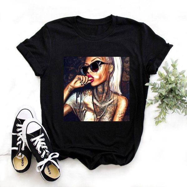 women black cotton t-shirt 2020 summer short sleeve harajuku tshirt girl's t-shirts black girl magic gothic steetwear,dropship, White
women black cotton t-shirt 2020 summer short sleeve harajuku tshirt girl's t-shirts black girl magic gothic steetwear,dropship, White