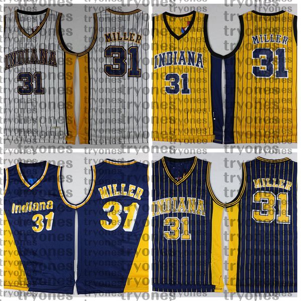 vinatge 1996 mens reggie 31 miller basketball jerseys yellow white blue reggie 31 miller stitched shirts, Black
vinatge 1996 mens reggie 31 miller basketball jerseys yellow white blue reggie 31 miller stitched shirts, Black