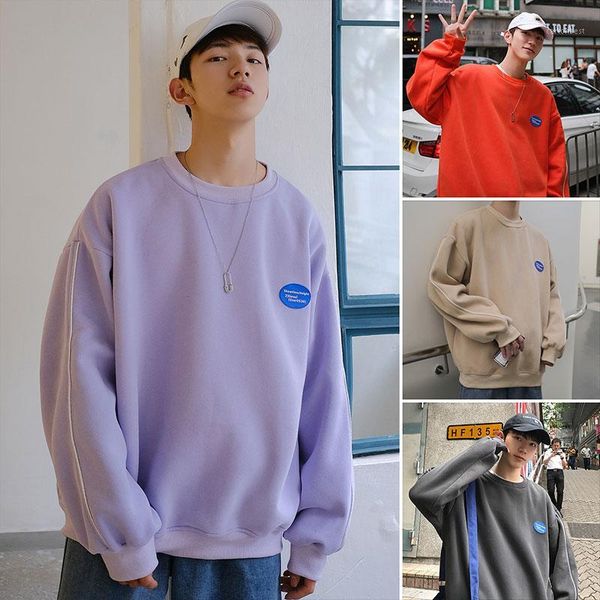 men's hoodies & sweatshirts mens cotton warm coloeful men loose autumn winter o-neck male pullovers fashion sweatshirt1, Black
men's hoodies & sweatshirts mens cotton warm coloeful men loose autumn winter o-neck male pullovers fashion sweatshirt1, Black