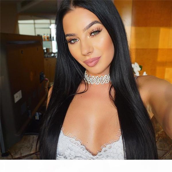 unprocessed virgin brazilian hair lace front wig glueless full lace human hair wigs silk straight human lace wigs, Black;brown
unprocessed virgin brazilian hair lace front wig glueless full lace human hair wigs silk straight human lace wigs, Black;brown