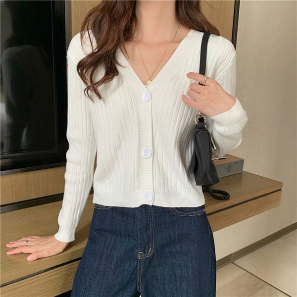 v-neck cardigan outerwear versatile short long sleeve v-neck cardigan coat outerwear coat women's versatile short long sleeve sweater w, White;black
v-neck cardigan outerwear versatile short long sleeve v-neck cardigan coat outerwear coat women's versatile short long sleeve sweater w, White;black