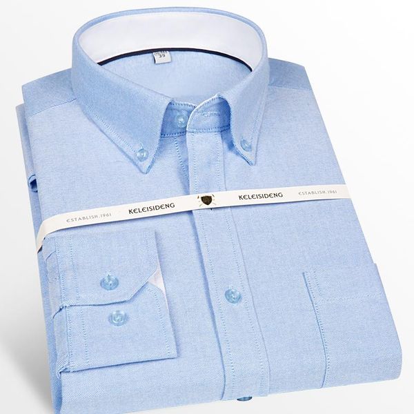 men's oxford long sleeve button down casual dress shirt patch chest pocket classic standard-fit cotton thick shirts, White;black
men's oxford long sleeve button down casual dress shirt patch chest pocket classic standard-fit cotton thick shirts, White;black