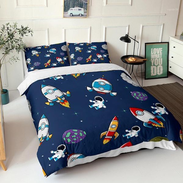 cartoon print duvet cover space ships pattern double bedspread with pillowcases king size bed sheets set for kids1
cartoon print duvet cover space ships pattern double bedspread with pillowcases king size bed sheets set for kids1