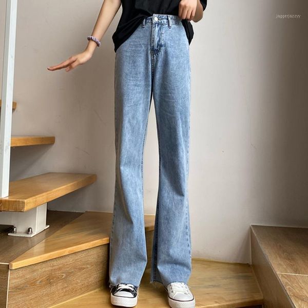 women's jeans summer high waist bootcut flared straight loose long for women tall s l xl1, Blue
women's jeans summer high waist bootcut flared straight loose long for women tall s l xl1, Blue